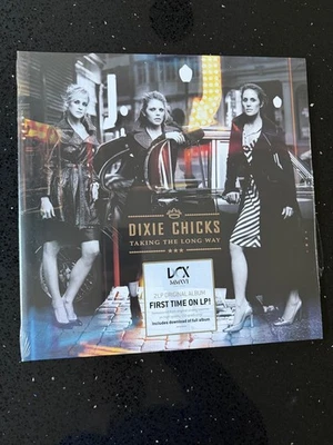 Dixie Chicks ‎- Taking The Long Way Vinyl LP(VINYL LP)  - NEW sealed - Image 1 of 3
