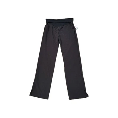 NUEVO Pantalones Médicos Jockey Para Mujer S Plegable Panel Cómodo Cintura Bolsillos Rectos Foto 1 de 4