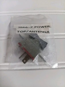 1966 - 1967 Cutlass Power Convertible Top Or Antenna Switch WORKING - Picture 1 of 3