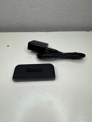 Reproductor multimedia de transmisión de alta definición inalámbrico HDMI negro Roku Express 3900X Foto 1 de 3