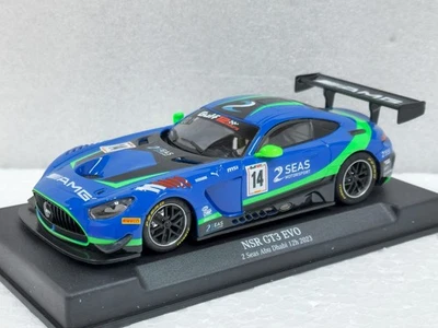 NSR 0541AW Mercedes-AMG GT3 2023, #14 King 21K Motor EVO Novo Carro Slot 1:32 - Imagem 1 de 4