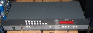 KRAMER VS-806YC 8x6 S-VIDEO BALANCED-AUDIO MATRIX SWITCHER MIXER WORKS GREAT  - Picture 1 of 2