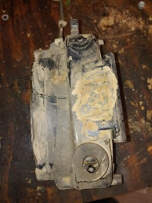 Yamaha XS750S 1979 guardabarros trasero soporte de montaje  Foto 1 de 2