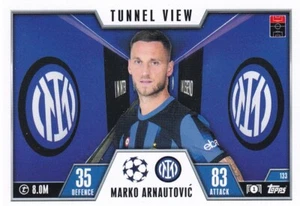Topps Match Attax Champions League Extra 23/24 Tunnel View 133 Marko Arnautovic - Imagen 1 de 1