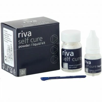 SDI Riva Self Cure GIC Dental Restorative No Sensitivity No Adhesive Required