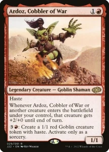 Ardoz, Cobbler of War / Kriegsschmiedin  - JUMPSTART 2022 -  englisch  (n-mint) - Bild 1 von 1