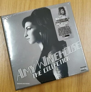 AMY WINEHOUSE CD x 5 The Collection BOX Back inc LIVE in London 2007 + REMIXES - Picture 1 of 8