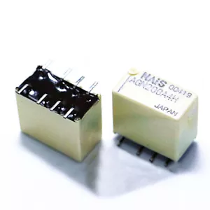 2Pcs AGN200A4H Signal relay Source mode DC 8Pins - Picture 1 of 1