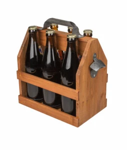 Flaschenträger für 0,5L Flaschenöffner Bierkasten Bier Träger Flaschenkorb - Bild 1 von 2