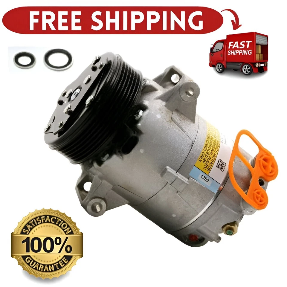 Delphi For Chevrolet Cobalt A/C Compressor With Clutch High Quality CS20064 - Image 1 of 1