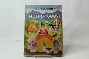 The Tenggren Mother Goose Gustaf Tenggren 1966 Reprint Hardcover Nursery Rhymes - Picture 1 of 2