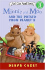 Minnie and Moo and the Potato from Planet X Paperback Denys Cazet