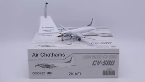 Air Chathams Convair CV-580(F) Reg: ZK-KFL "Bird" JC Wings 1:200 Diecast XX20549 - Bild 1 von 12