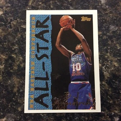 1994-95 Topps - #9 B.J. Armstrong - Image 1 of 2