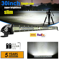 30"inch Slim LED Work Light Bar Combo Driving Offroad 4WD SUV Car Truck PK 31/32