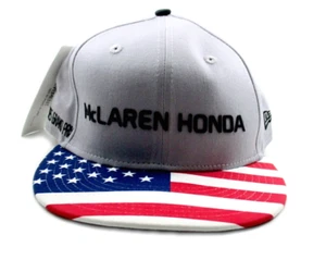 GORRA MCLAREN HONDA FÓRMULA 1, ALONSO & VANDOORNE EDICIÓN ESPECIAL, ESTADOS UNIDOS S/M - Imagen 1 de 10