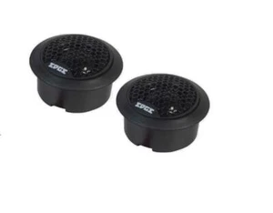EDGE VIBE 50 Watt Upgrade Tweeter Component Car Speaker Audio Pair - Picture 1 of 2