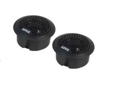 EDGE VIBE 50 Watt Upgrade Tweeter Component Car Speaker Audio Pair - Image 1 of 2