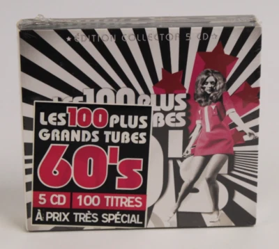 Various - Les 100 Plus Grands Tubes 60's (Audio-CD) / Universal  / 980 082-5 - Bild 1 von 2
