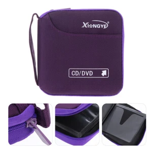 Car Wallet Travel Organizer CD Box Practical DVD Shockproof Storage Bag - Afbeelding 1 van 12