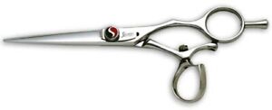 NEW Sensei RSC50 Crane 5.0" Rotating Thumb Salon Hair Molybdenum Shear / Scissor