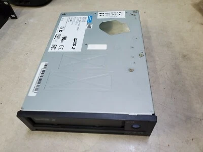 IBM/Tandberg 23R3248 LTO2 HH 200/400 Internal SCSI Tape Drive  AS IS UNTESTED  - Image 1 of 4