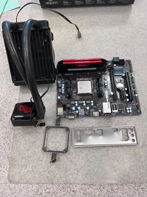 AMD FM2+ A10-7870K Quad-Core 3.9GHz 16GB(2x8GB) DDR3 RAM Combo - Image 1 of 4