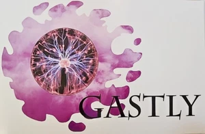 Gastly Pokemon Wall Art Print High Gloss 11 in x 17 in - Picture 1 of 1