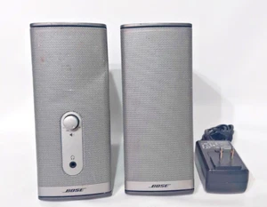 Bose Companion 2 Series II Multimedia Desktop Powered Speakers - Tested Working - Photo 1/6