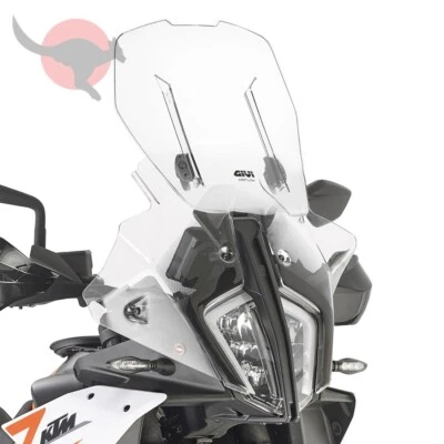 Parabrisas Givi Airflow / Corredizo KTM 790/890 Adventure / R (2023-2024) - Imagen 1 de 2