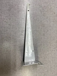 10 Inch White Shelf Bracket For Slatwall Pack Of 10, USED - Picture 1 of 1