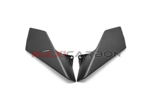 Fianchetti sottoserbatoio carbonio KTM 790-890 Duke / Undertank panels carbon - Picture 1 of 5