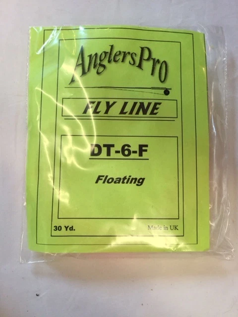 AIRFLO 双胶带 DT-6-F 飞钓线盐 - 每个订单 2 条线 — 第 1/1 张图片