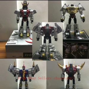 FT04X Scoria FT05X Soar FT06X Snarl FT07X Stomp FT08X Grinder FansToys Dinobots - Picture 1 of 7