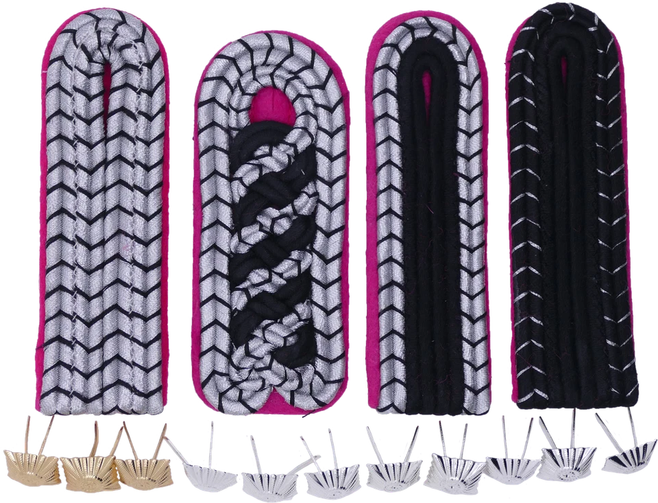 FFw Dienstgradstücke / Schulterstücke für Niedersachsen / Schleswig-Holstein