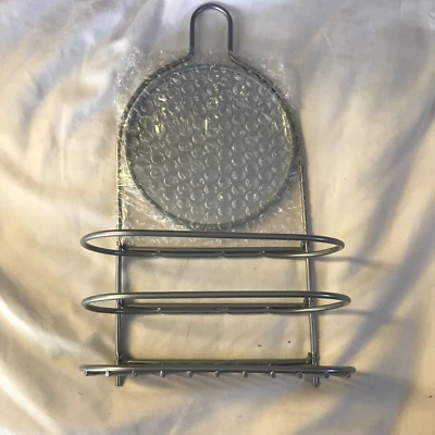 Carrito de ducha y espejo Avon Wire FSC#F12013-1 Foto 1 de 4