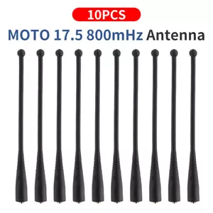 10 pièces antenne 800 MHz pour radio Motorola XTS5000 XTS2500 XTS1500 XTS3000 XTS3500 - Photo 1/8