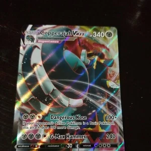 Copperajah VMAX 137/192 Full Art Ultra Rare - 2020 Pokemon Rebel Clash NM - Bild 1 von 1