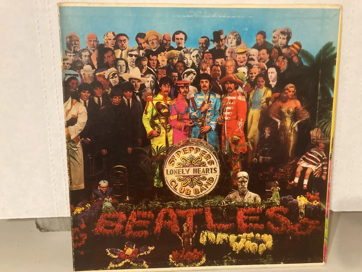The Beatles Sgt. Pepper's MONOレコード The Beatles - Sgt. Peppers UK mono - The Beatles