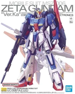 Mg Gundam Zeta Ver Ka 1/100 Master Grade Bandai Hobby - Foto 1 di 10