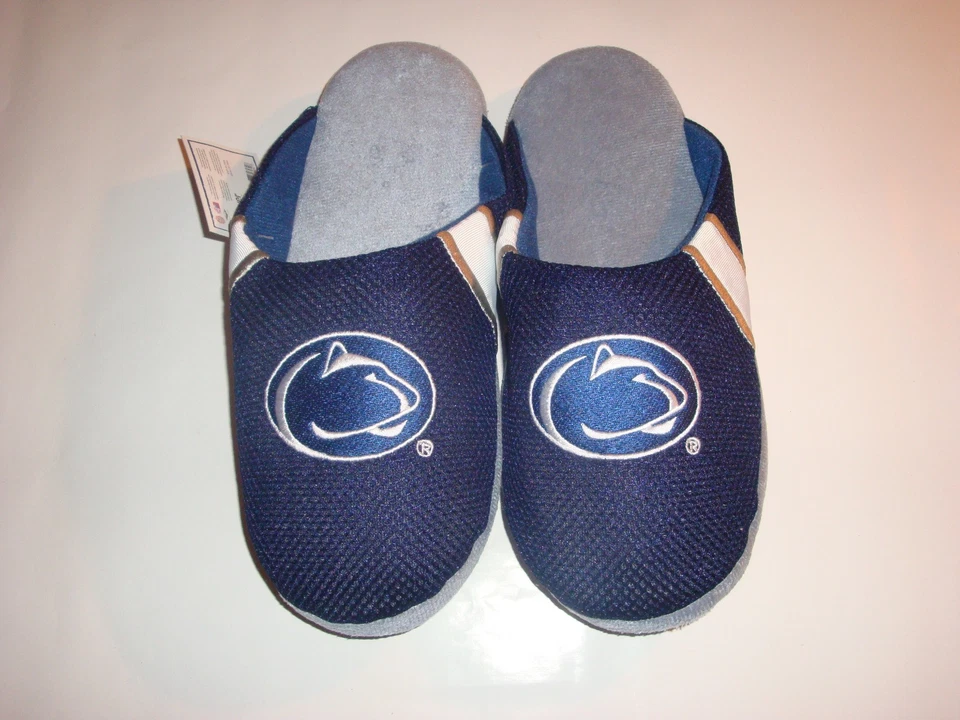 NCAA PSU Penn State Team Jersey Zapatillas Interior/Exterior ~ Talla XL ~ NUEVAS CON ETIQUETAS Foto 1 de 4