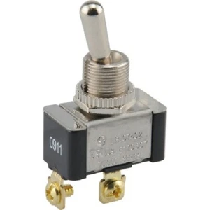 SERVALITE 7506U, 393186 Interruttore a levetta, 10/20 A, 125/277V, materiale alloggiamento in acciaio - Foto 1 di 3