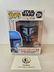 Funko Pop ! Death Watch Mandalorian 354 Star Wars - Imagen 1 de 5