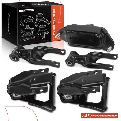 Montaje de motor y puntal de par A-Premium 5x para Buick LaCrosse Chevy Impala Foto 1 de 4