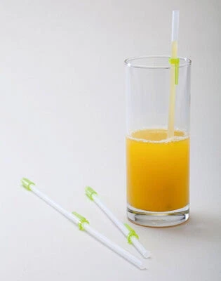 Pack de 2 - Pajitas unidireccionales para beber - para ancianos, accidente cerebrovascular, Parkinson Foto 1 de 2