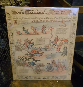 Callaghan & Co, Adventures of Toby Malteser Cat 1913 In Pittsburgh Gazette Times - Bild 1 von 1