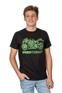 TecMATE Herren T-Shirt (schwarz, mittel) - Bild 1 von 4