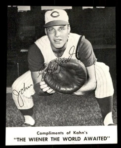 1962 Kahn's Weiners #11 John Edwards (Miscut) NM-MT - Bild 1 von 2