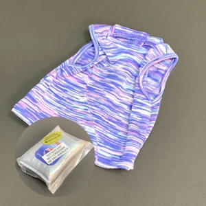 Luciana's Stellar NASA Outfit Tank Top Vest & Ice Cream For 18'' American Girl - Picture 1 of 5