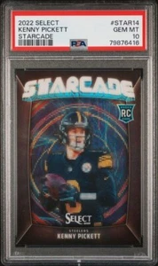 2022 Panini Select Starcade #Star14 Kenny Pickett RC POP 3 PSA 10 - Bild 1 von 2